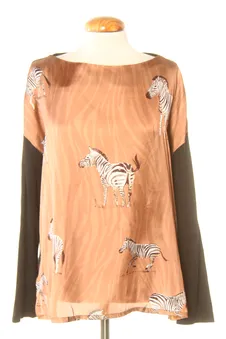 Blusa a maniche lunghe S Zara, foto 1 di 2