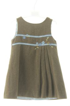 Aufwändiges Kleid 98 Zara