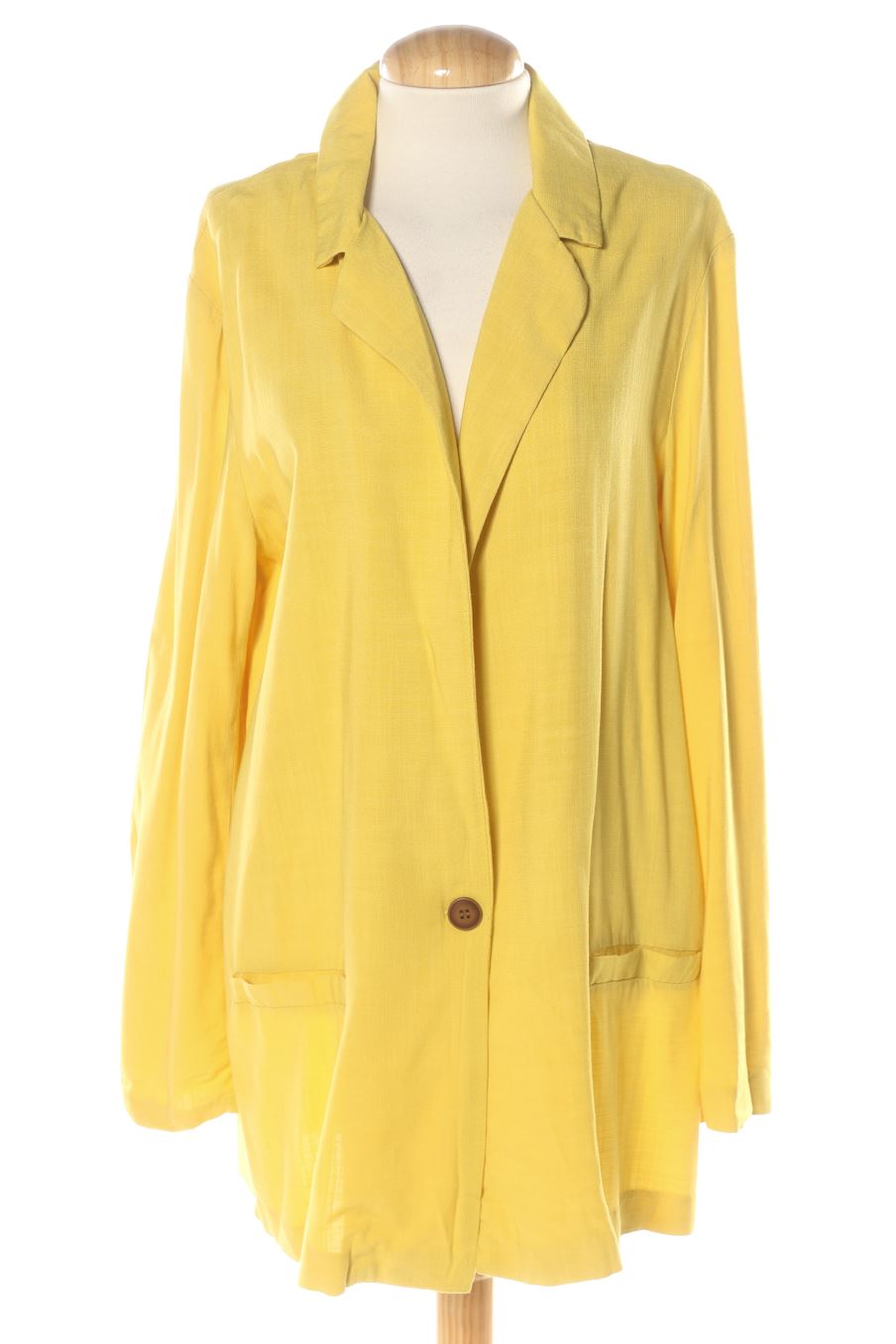 Blazer de PERCENTIL de la talla L, de color mostaza
