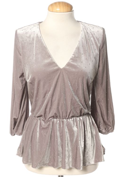 Blusa de manga larga
