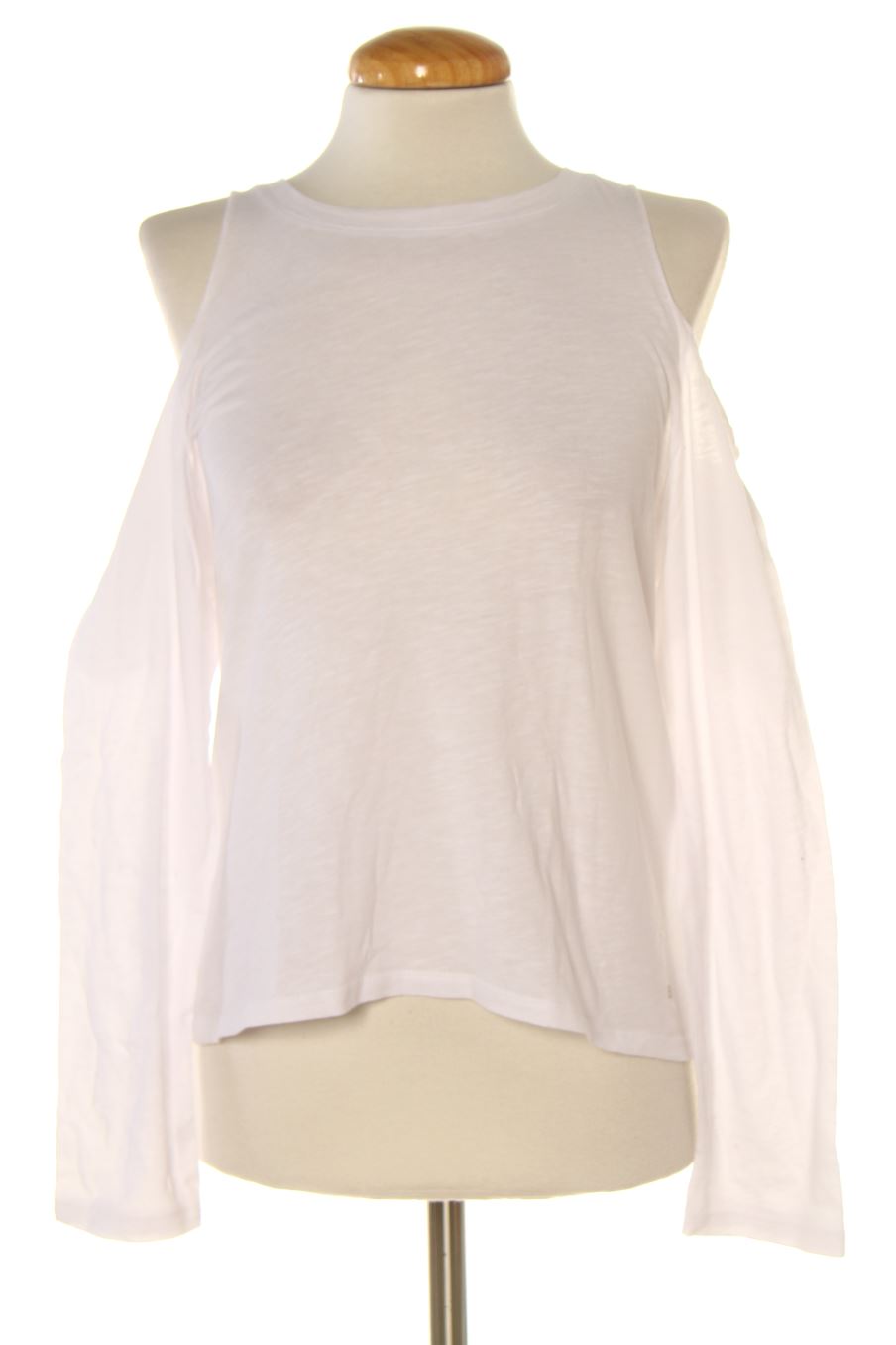 Langärmeliges T-Shirt von Brownie Größe S, Farbe Weiss, für