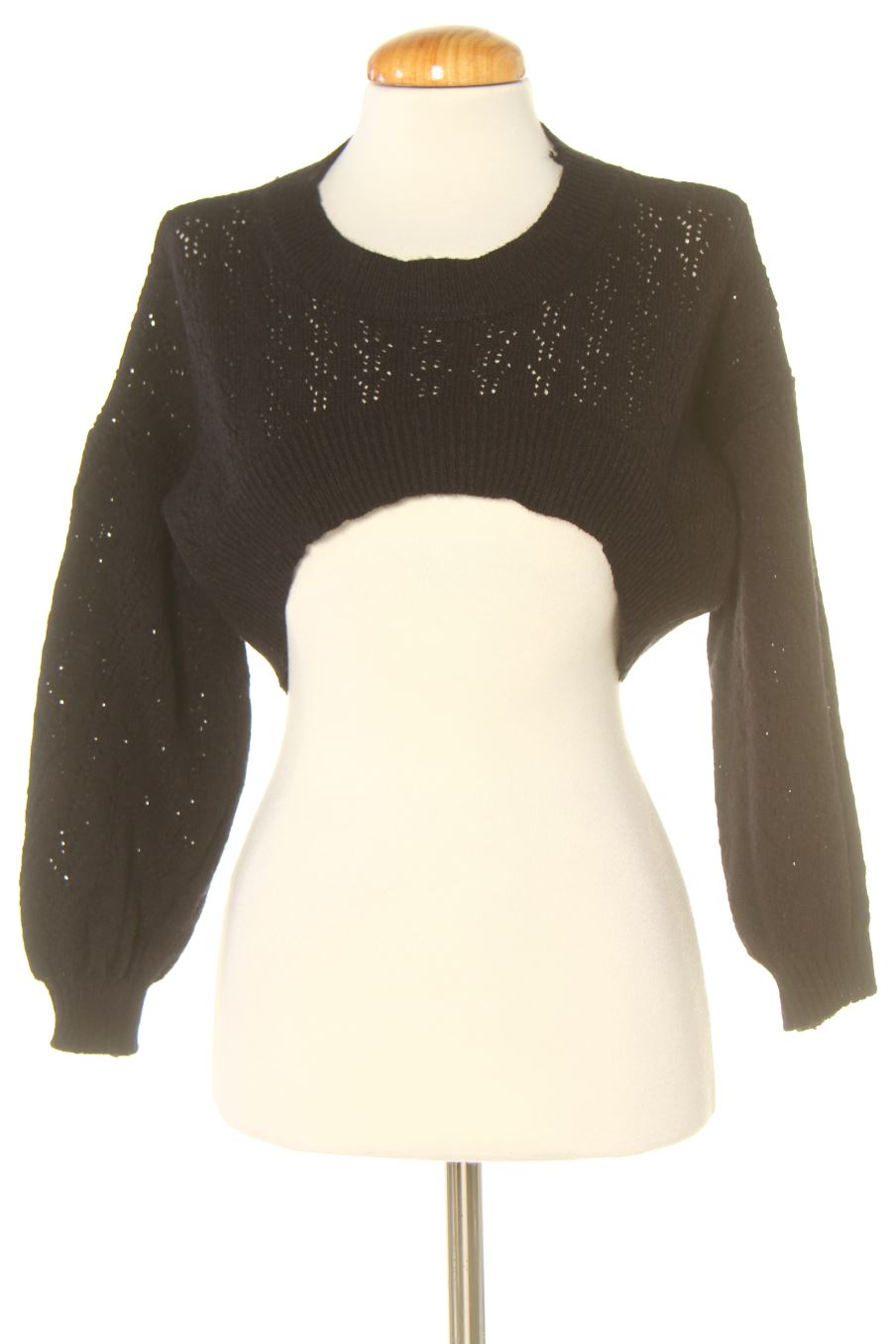 Pull PERCENTIL de la taille S, de couleur noir