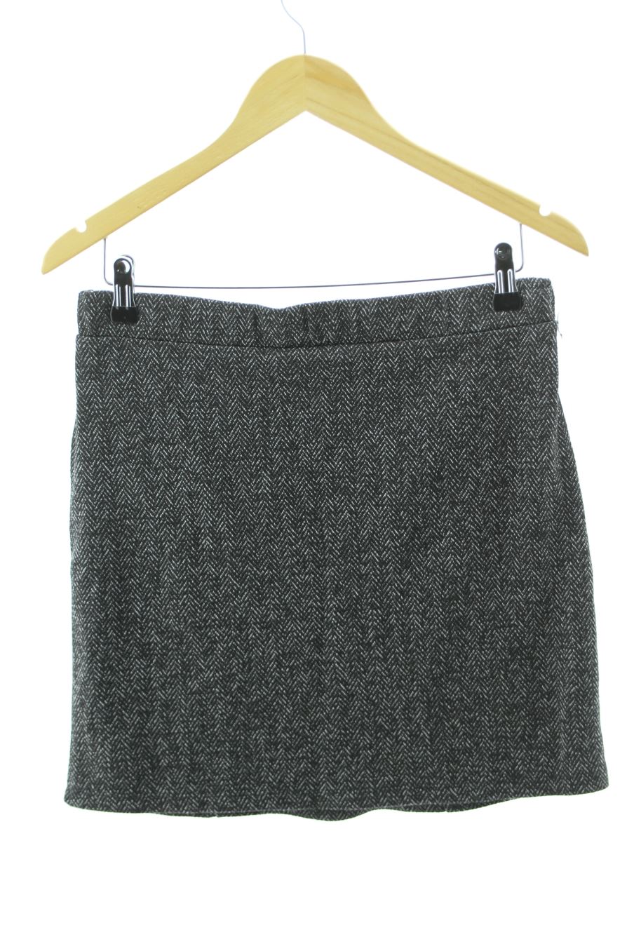 Jupe Promod de la taille S, de couleur gris