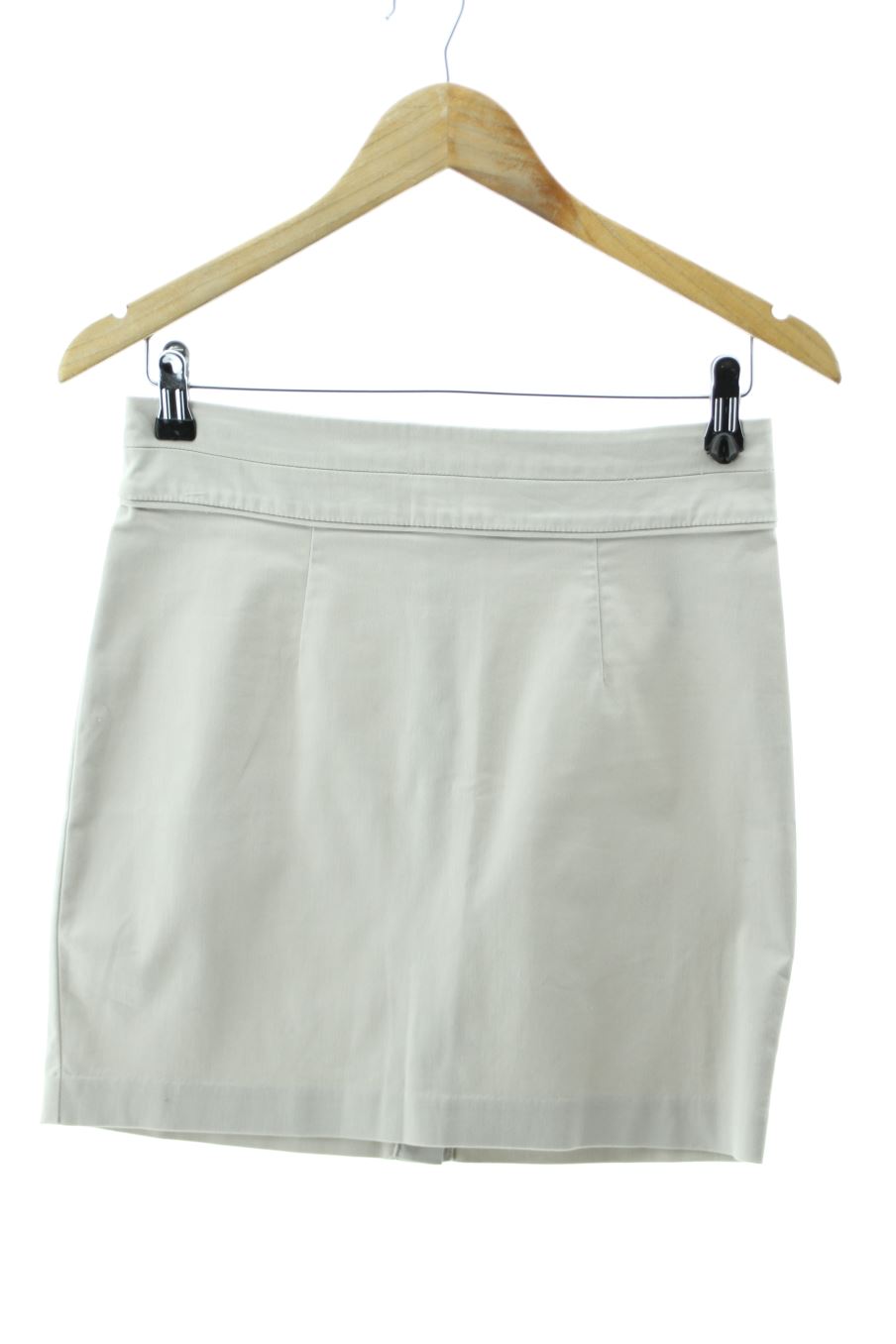 Falda de H&M de la talla 38, de color gris