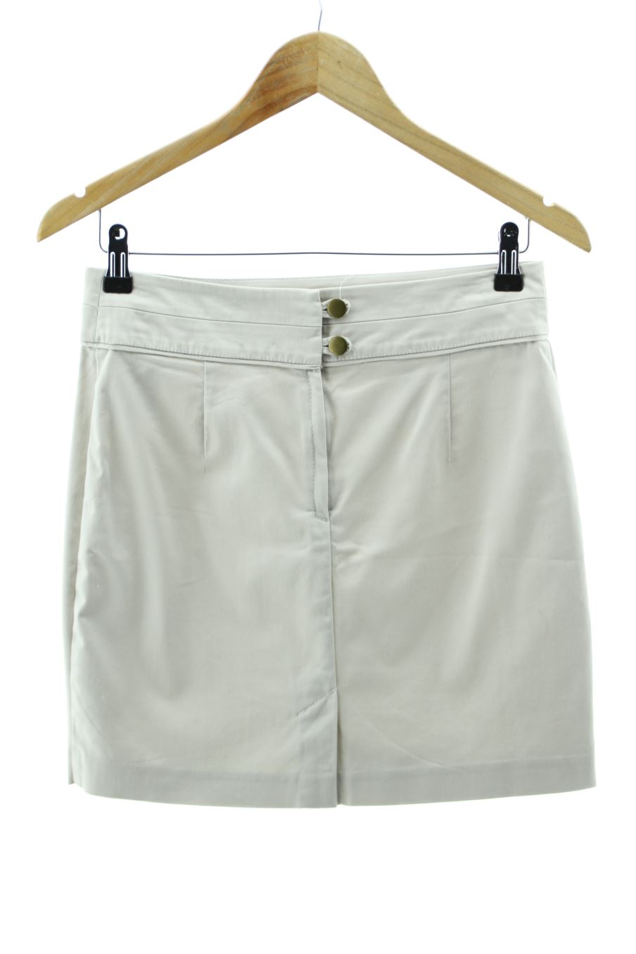 Falda de H&M de la talla 38, de color gris