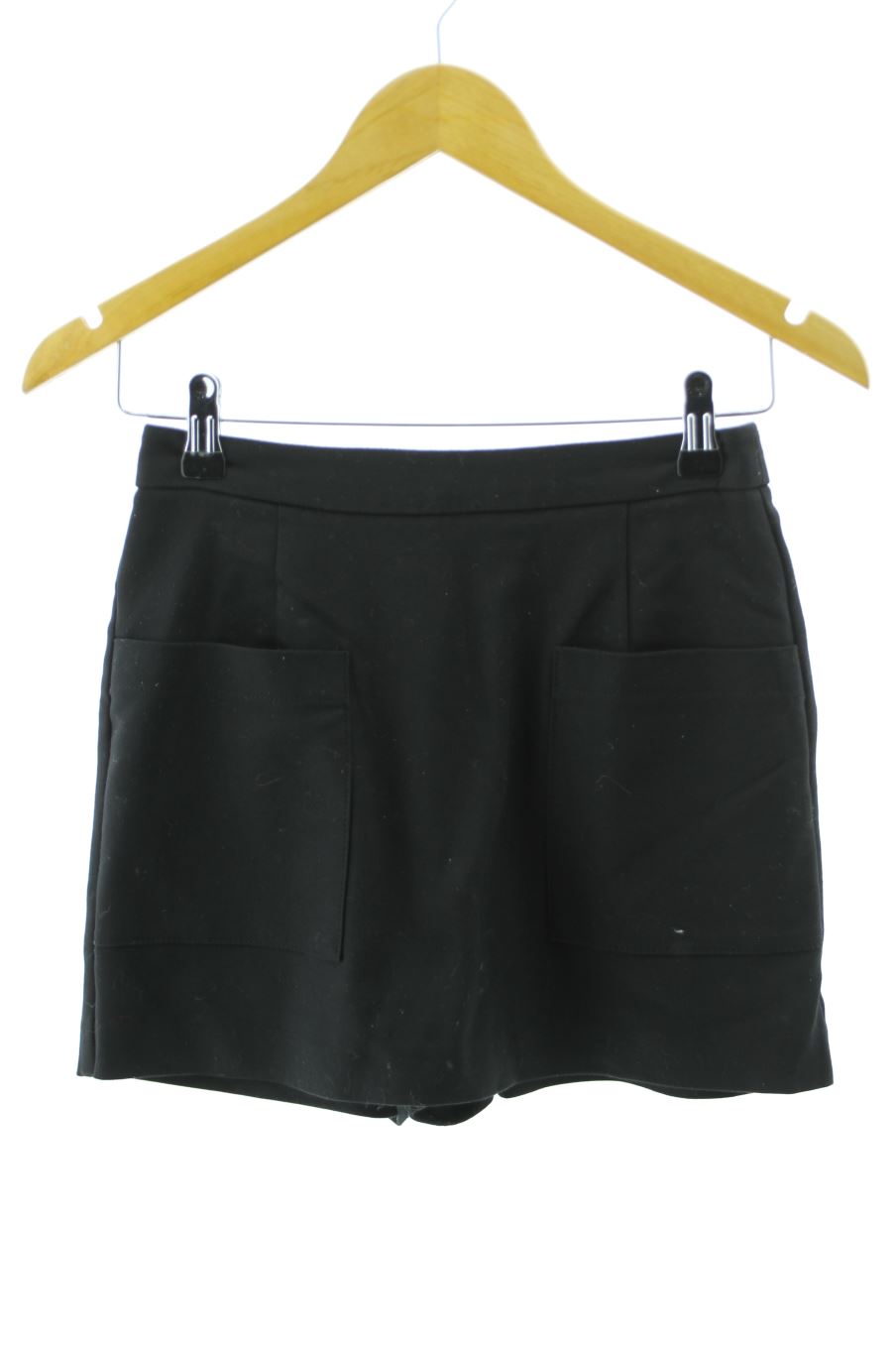 Pantalones cortos de Trafaluc de la talla XS, de color negro