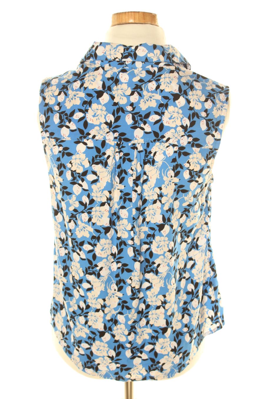 Camisa sin mangas de Gémo de la talla S, de color azul
