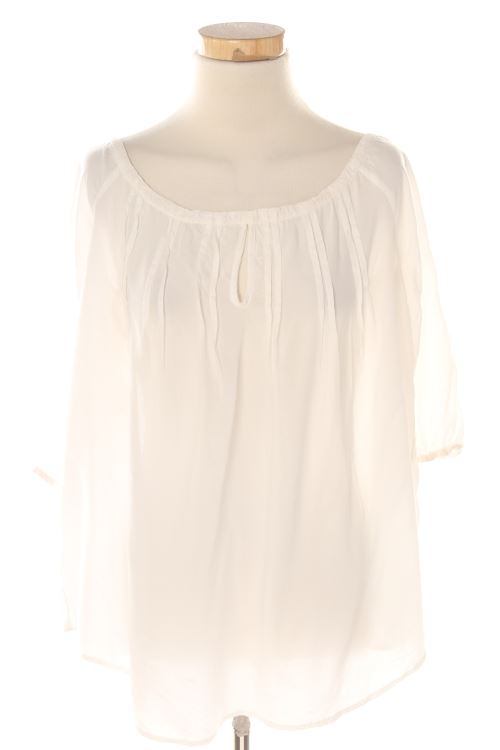 Blusa a maniche corte