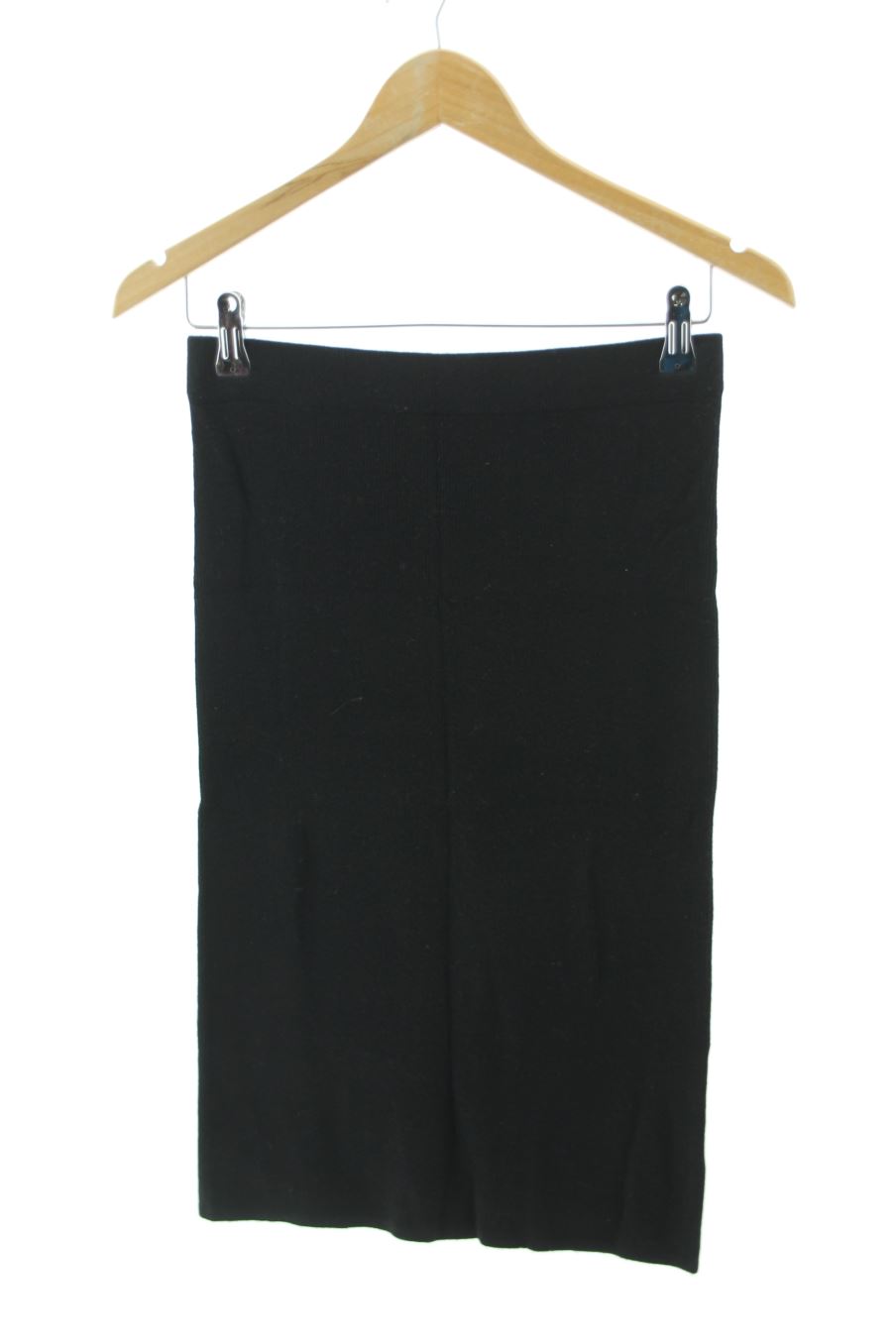 Falda de PERCENTIL de la talla S, de color negro