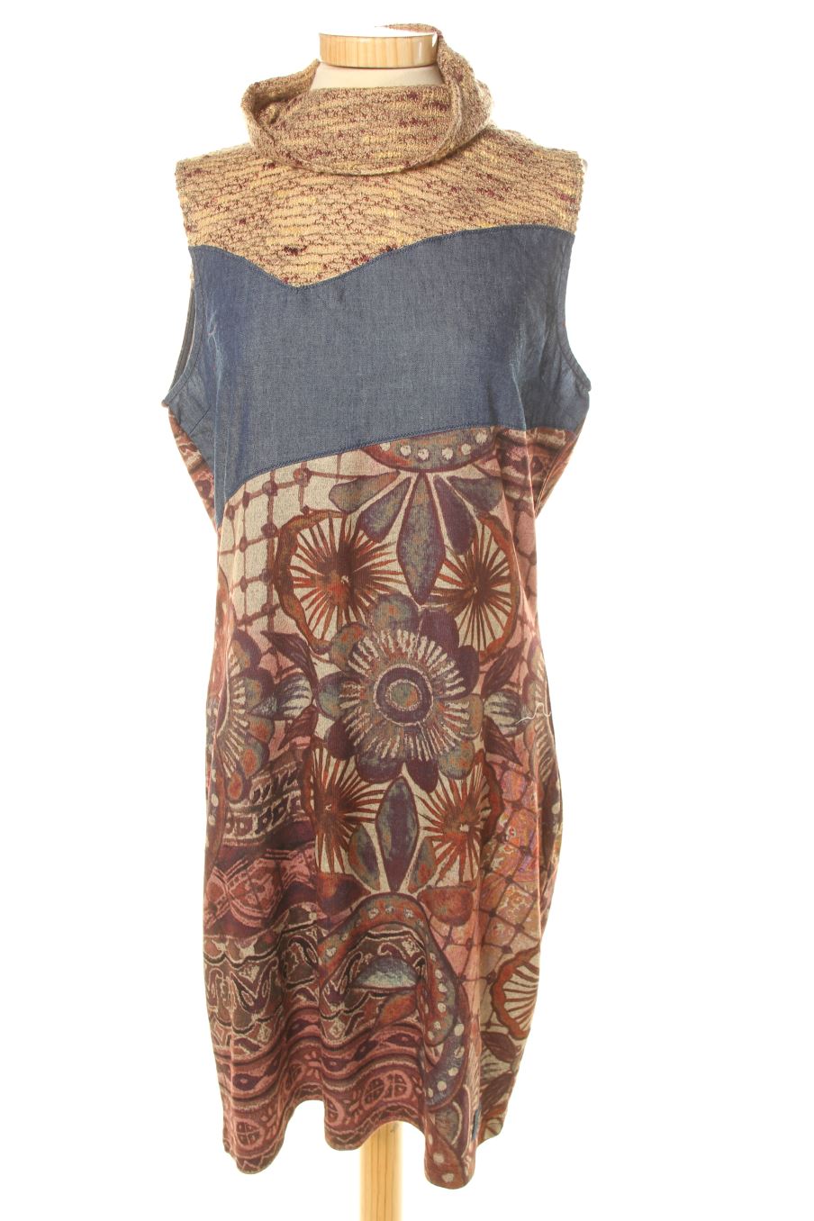 Robe casual Smash de la taille XL, de couleur imprimés