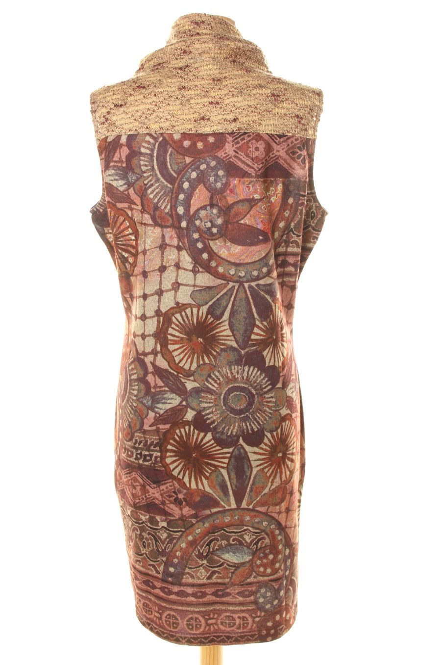 Robe casual Smash de la taille XL, de couleur imprimés