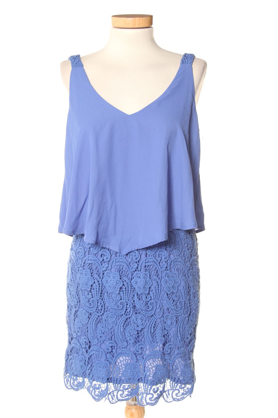 Robe Fórmula Joven de la taille 38, de couleur bleu