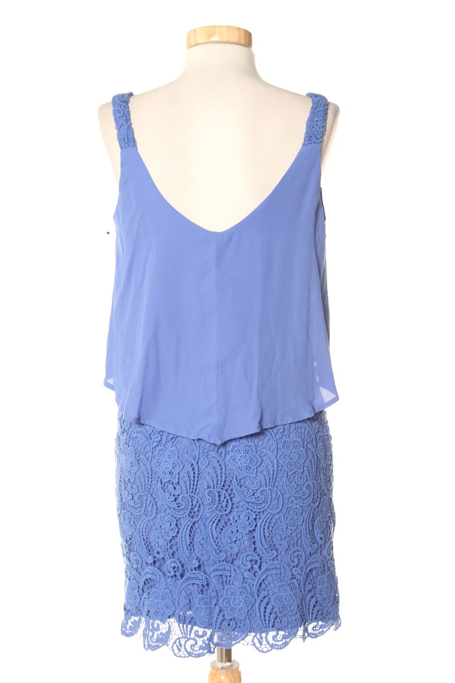 Robe Fórmula Joven de la taille 38, de couleur bleu