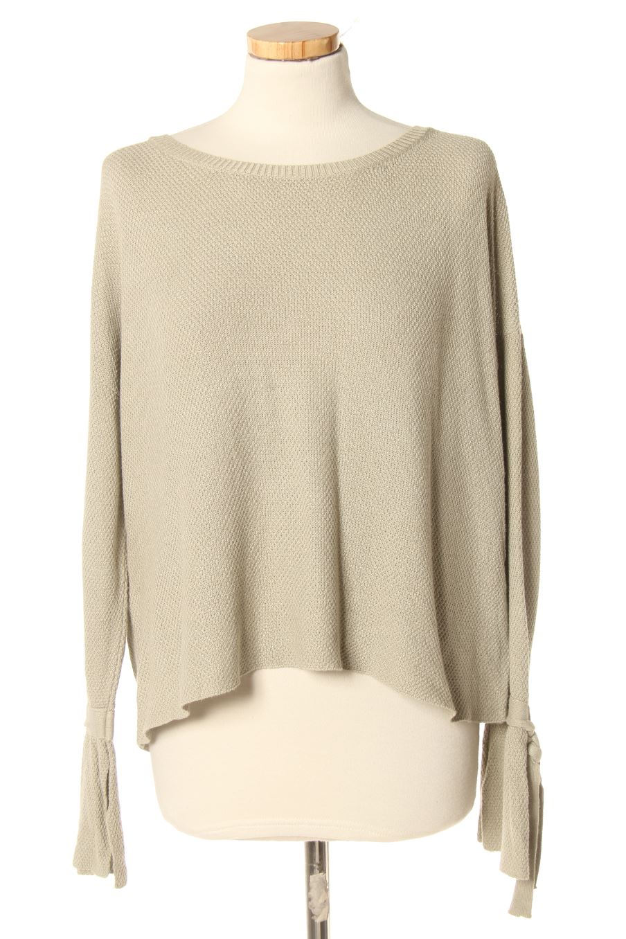 Pull Brownie de la taille S, de couleur beige