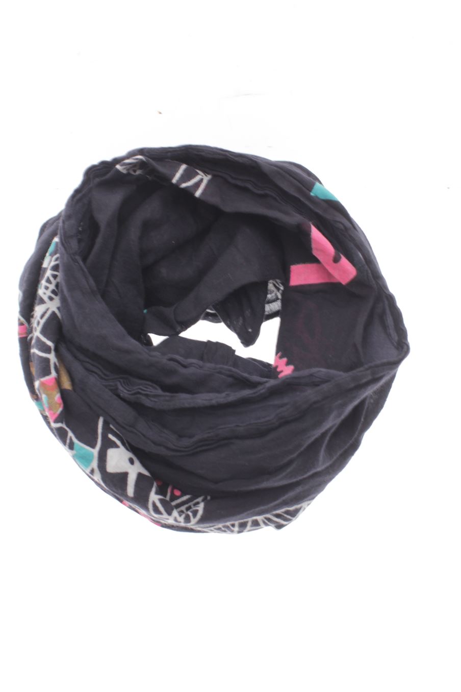 Foulards Ikks de la taille Taille unique, de couleur noir