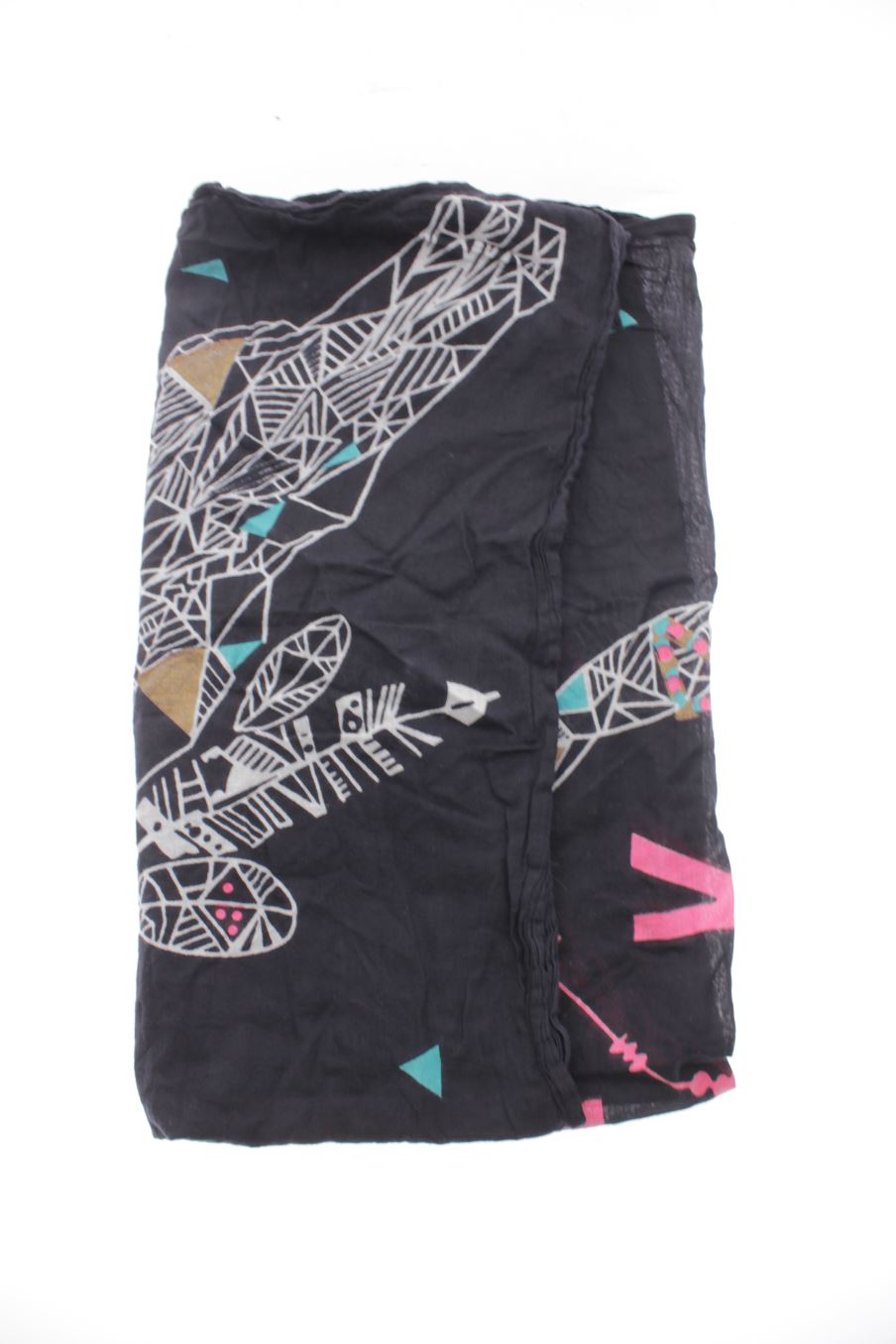 Foulards Ikks de la taille Taille unique, de couleur noir