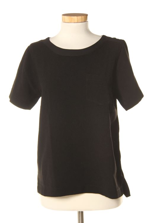 Blouse à manches courtes