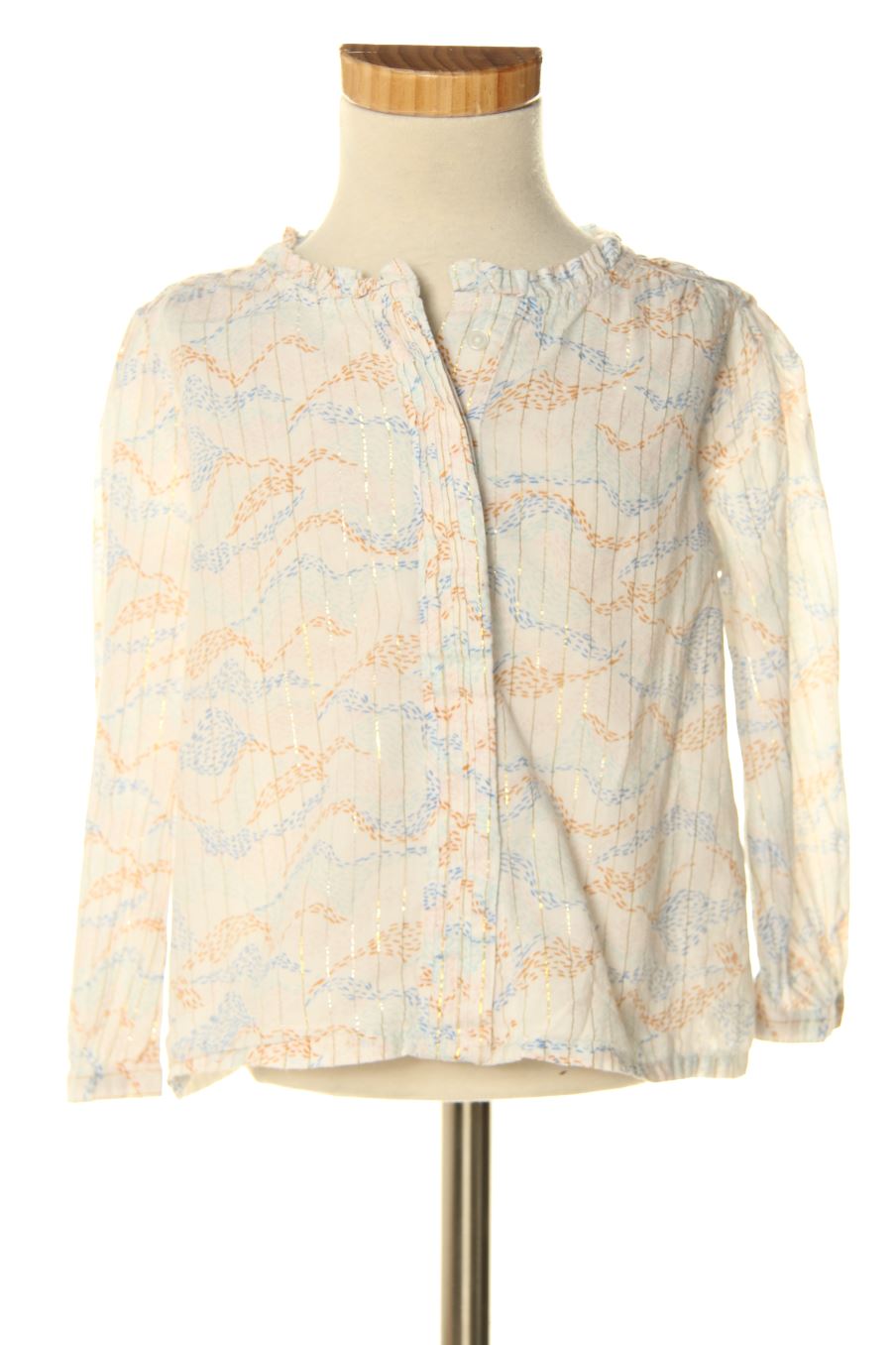 Blusa de manga larga de Cyrillus de la talla 4 años de segunda mano