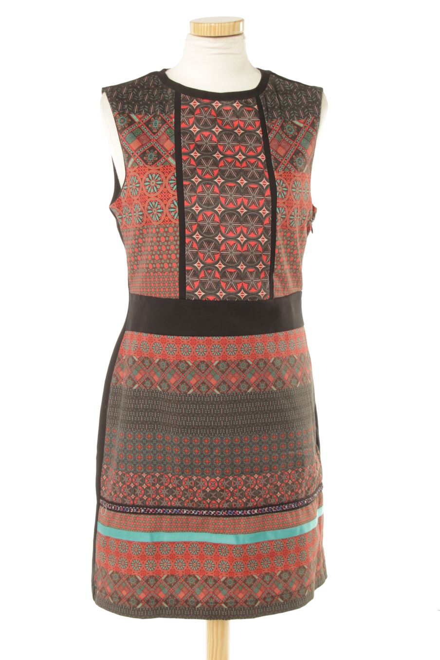 Robe casual Desigual de la taille 40, de couleur imprimés