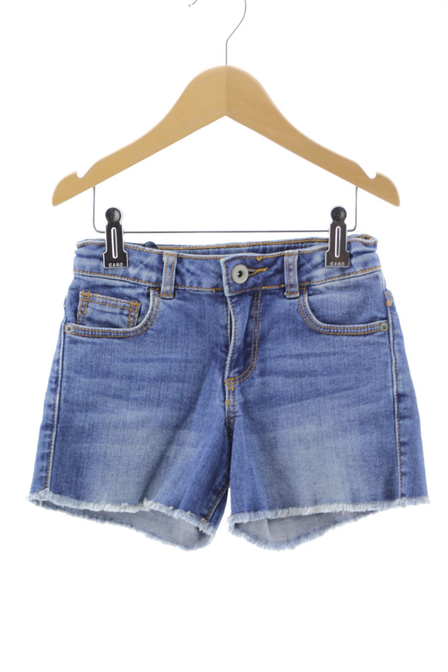 Vaqueros cortos de Zara de la talla 6 años de denim de segunda mano