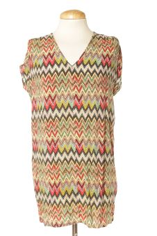 Blusa a maniche corte S Fde la passion, foto 1 di 2