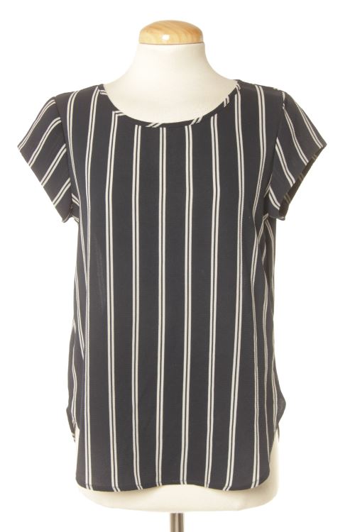 Blusa a maniche corte