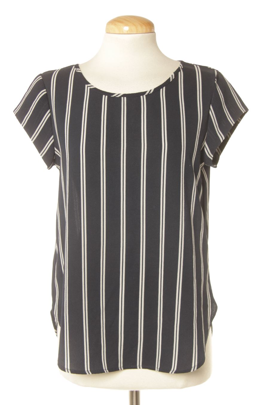 Blusa a maniche corte de Only de la talla 34, de color righe