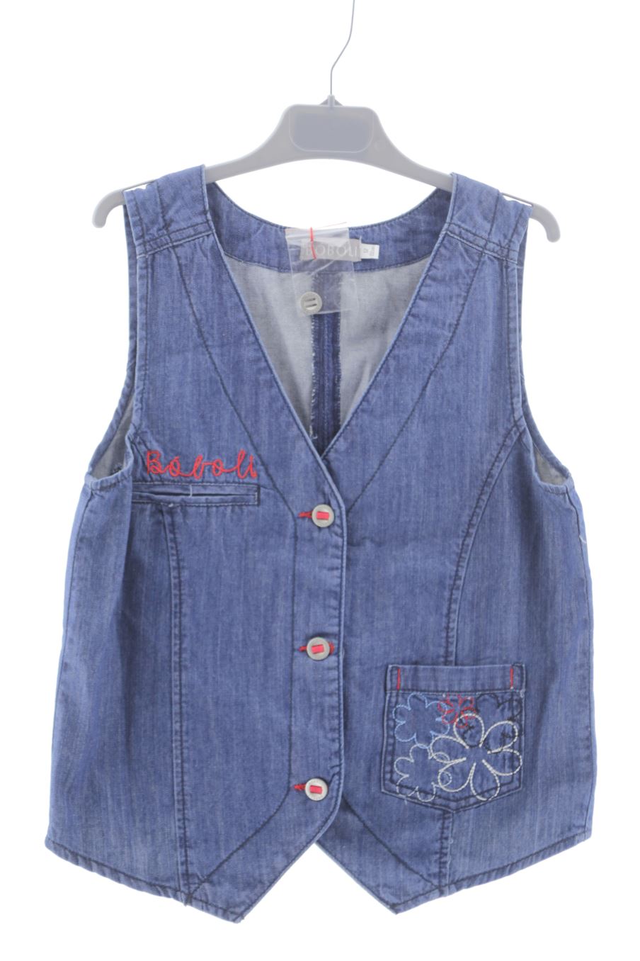 gebraucht Boboli Anzugweste Größe 152 aus Denim