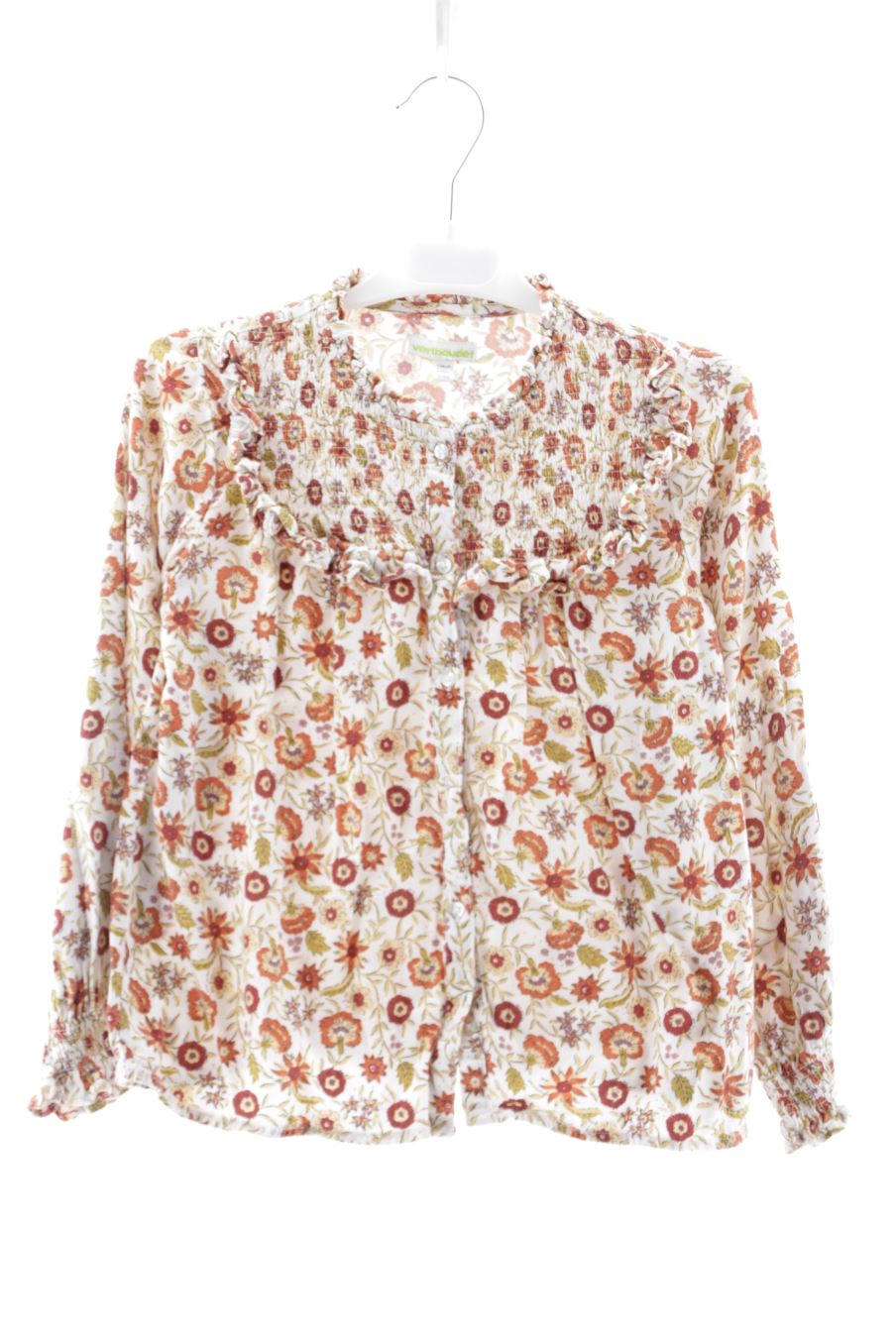 Blouse à manches longues Vertbaudet de la taille 9 ans de seconde main