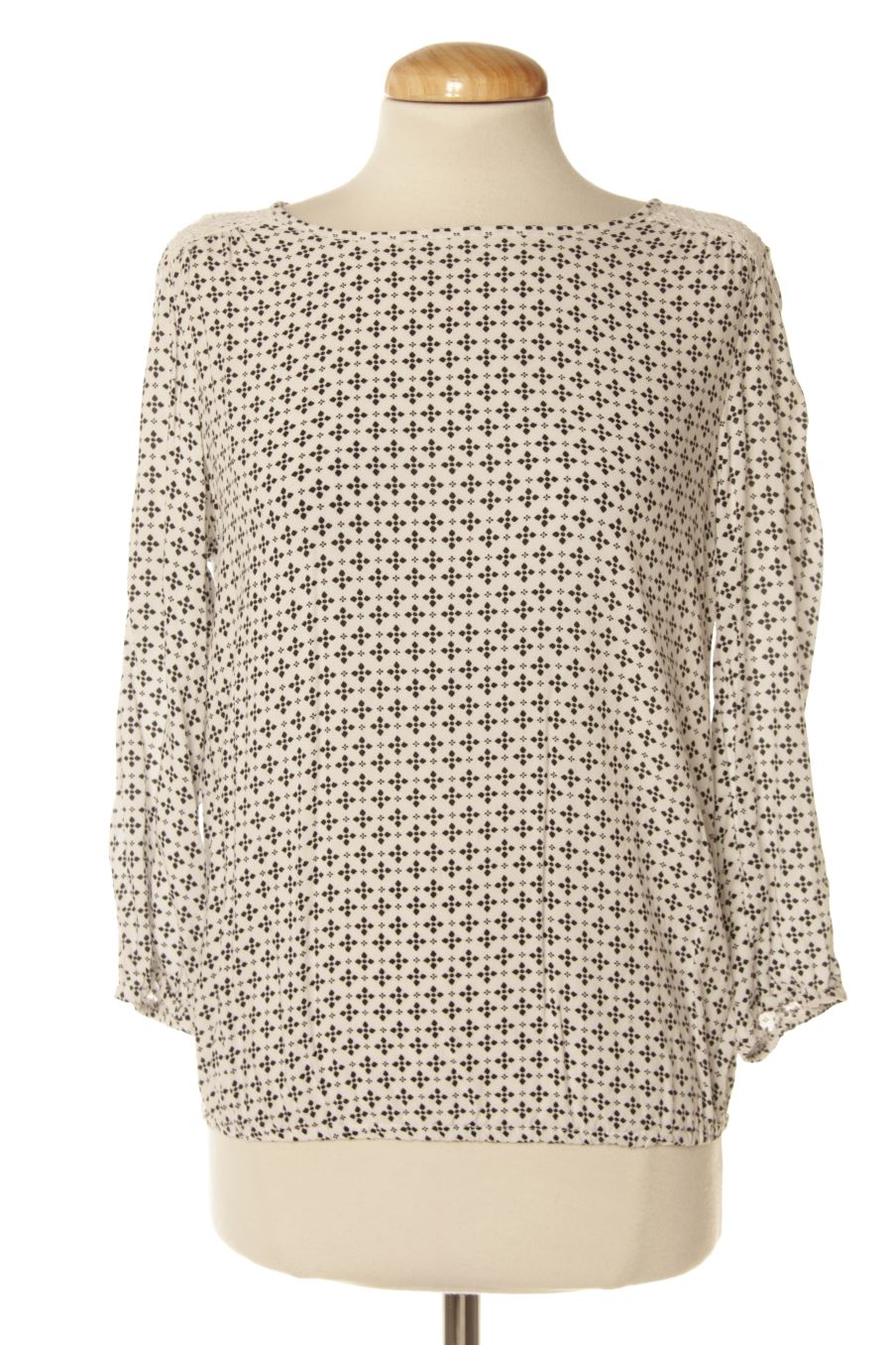Langärmelige Bluse von Yessica (C&A) Größe S, Farbe Schwarz, für