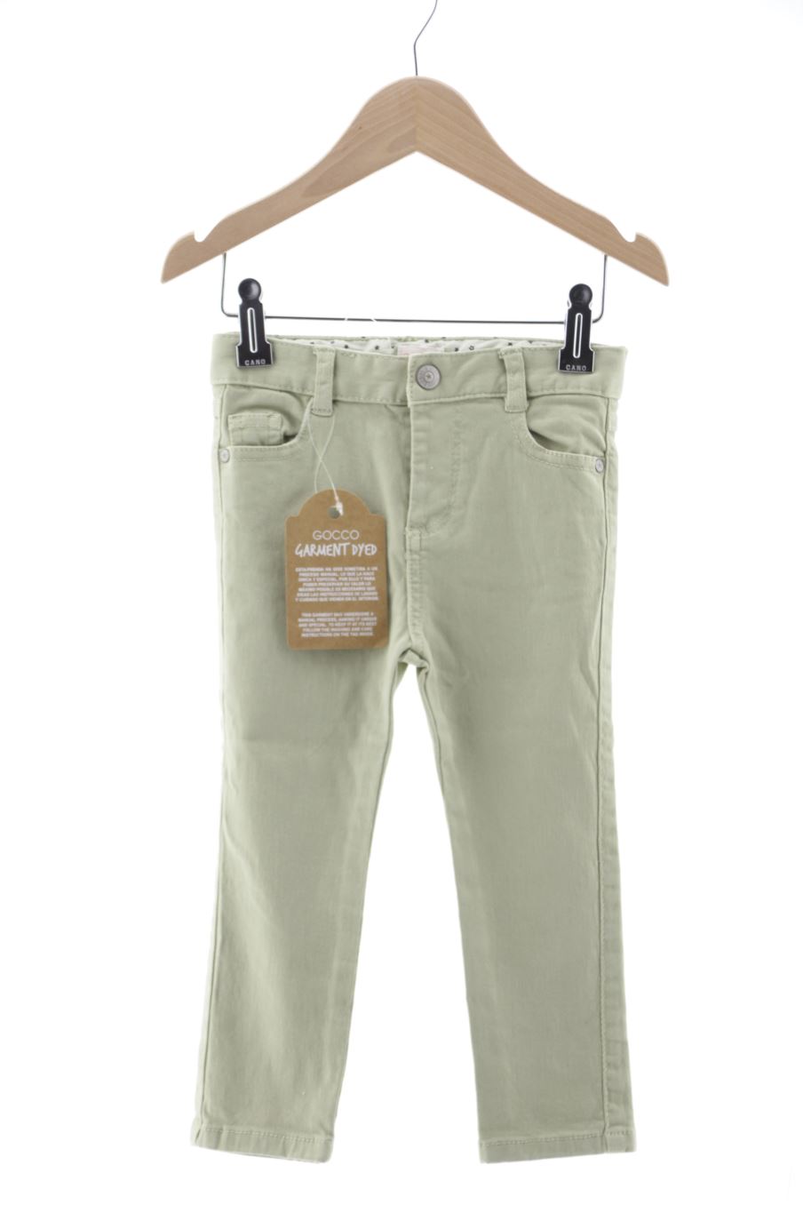Jeans Gocco de la taille 12 mois de denim avec une étiquette