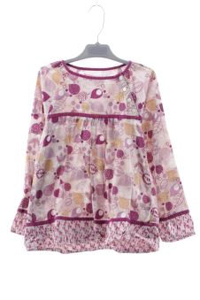 Blusa a maniche lunghe 8 anni Vertbaudet