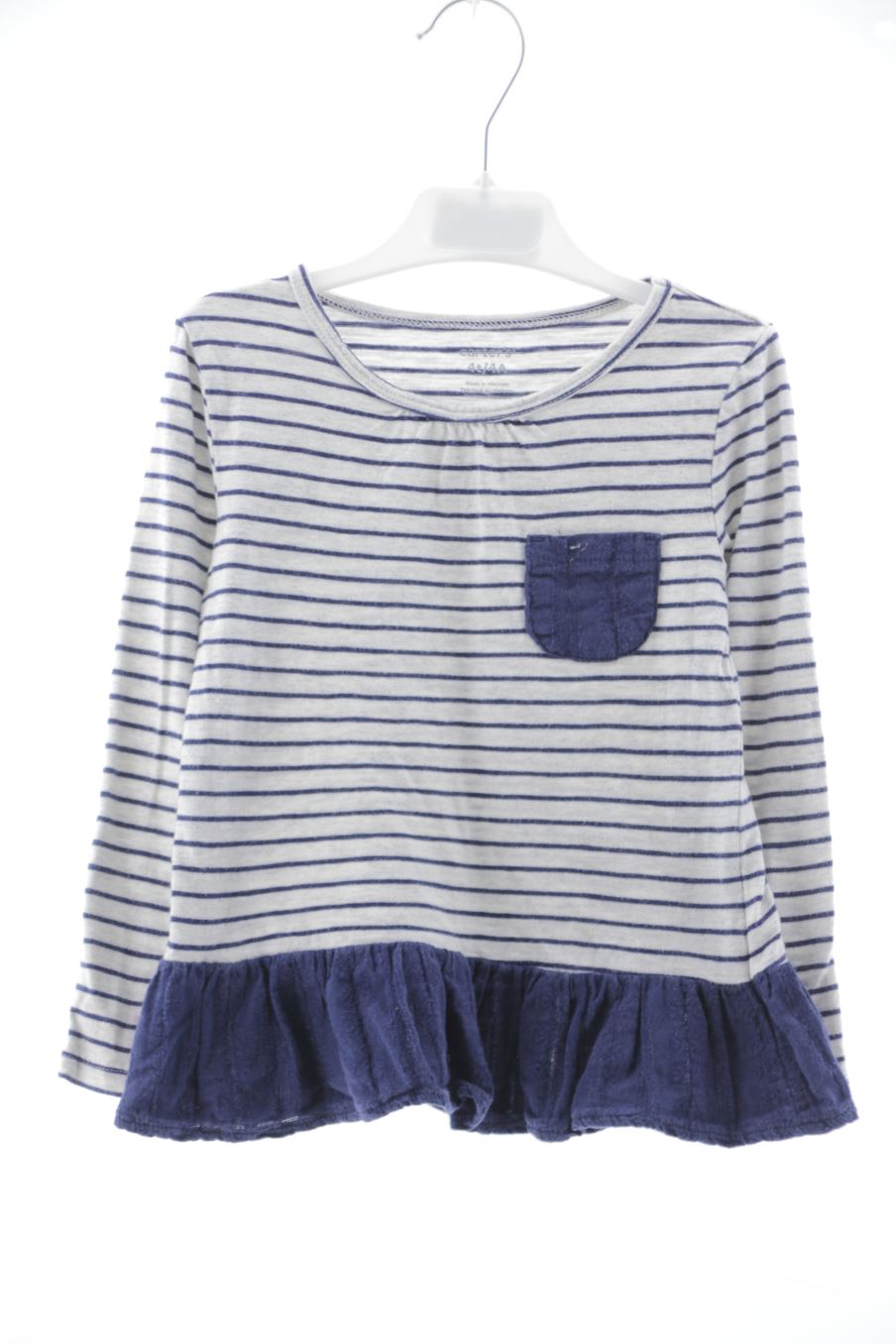 gebraucht Carter`s Langärmeliges T-shirt Größe 106