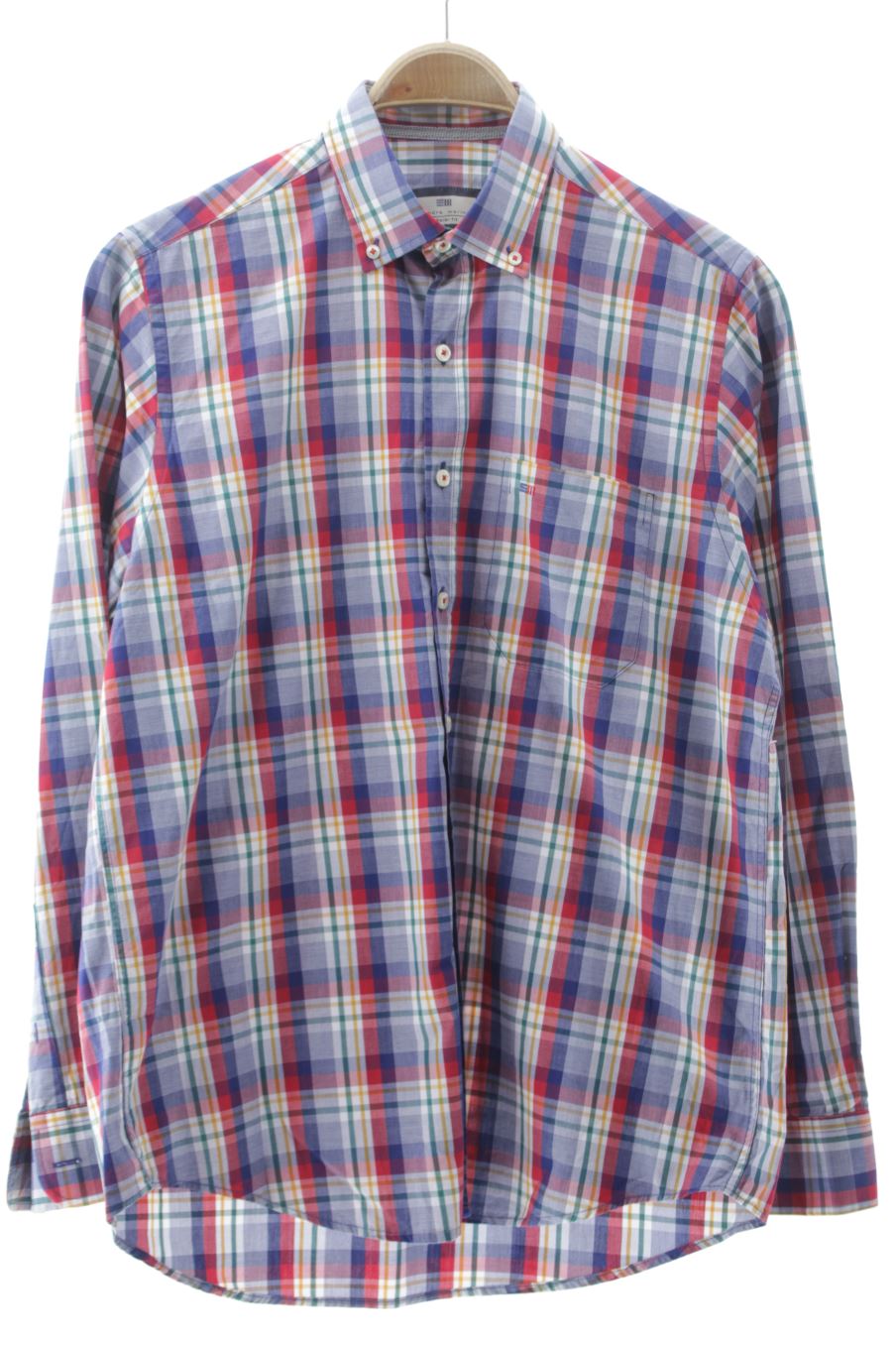 Chemise Longue Noire Sandro - Taille 3/40 - En Viscose - Occasion En Excellent état
