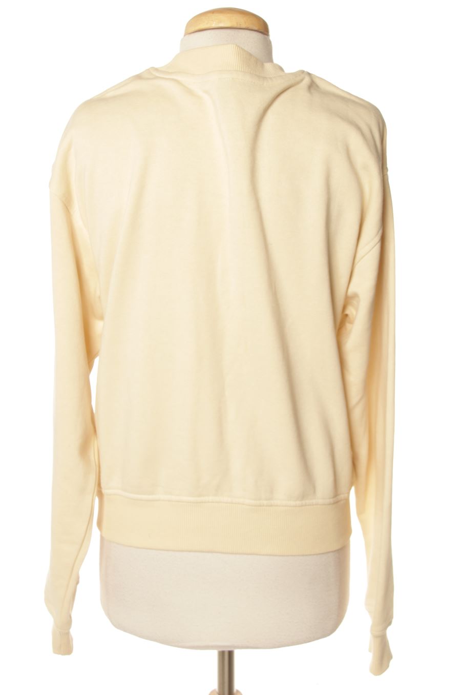 Sudadera de H&M de la talla S, de color beige