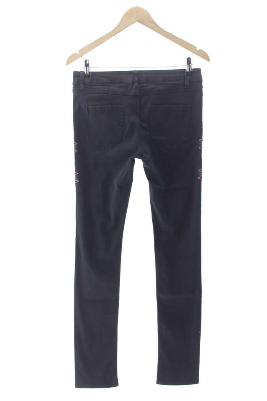 Jeans La redoute de la taille 40, de couleur noir de denim