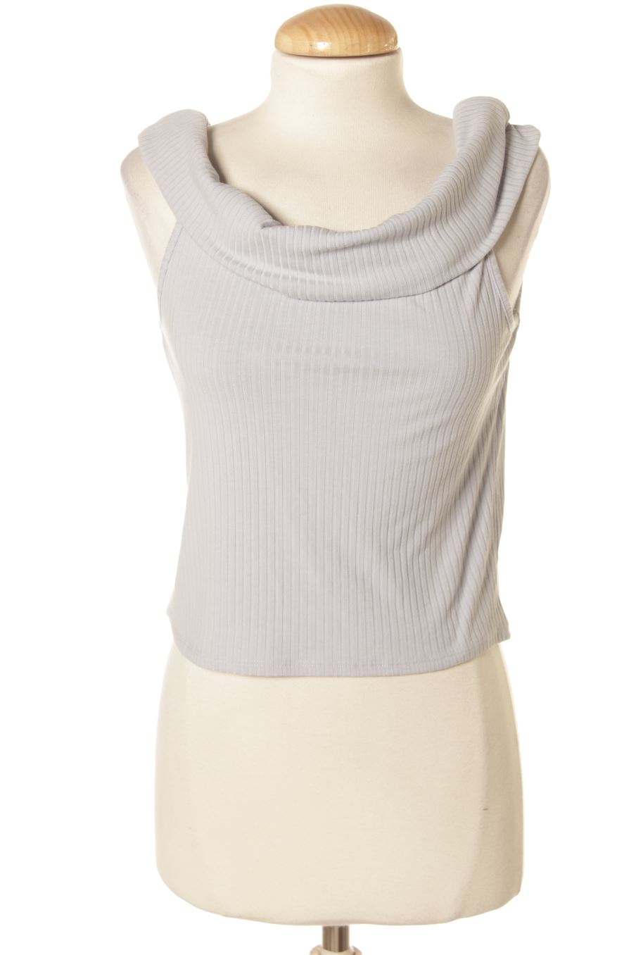 Top de Mango de la talla M, de color blu