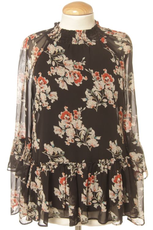 Langärmelige Bluse