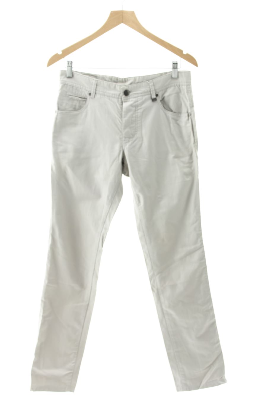 Pantalon Fórmula Joven de la taille 38, de couleur gris