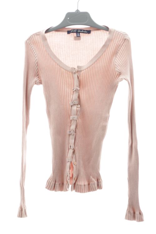 Gilet manches longues