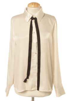 Blusa de manga larga XS Zara