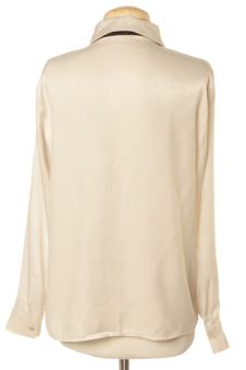 Blusa de manga larga XS Zara