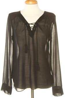 Langärmelige Bluse 38 Naf Naf