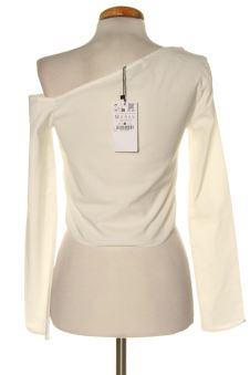 Camiseta manga larga M Stradivarius