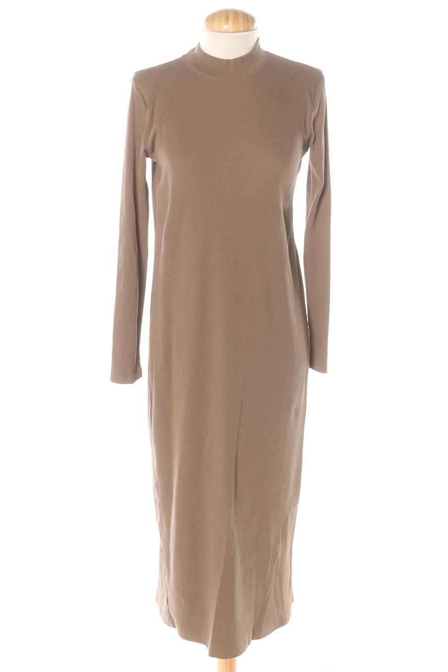 Robe casual Zara de la taille S, de couleur marron