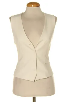 Gilet di stoffa XS Zara, foto 1 di 2