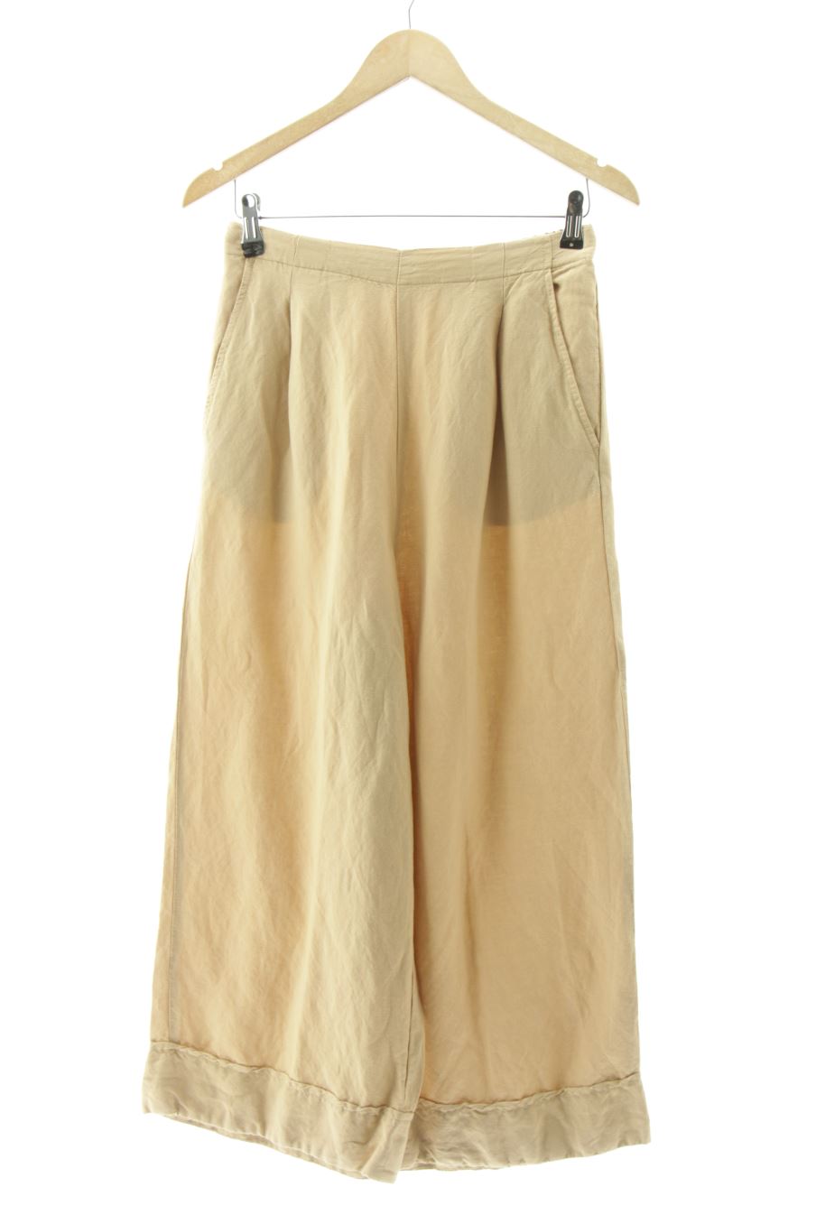 Casual Hose von Oysho Größe M, Farbe Braun, für