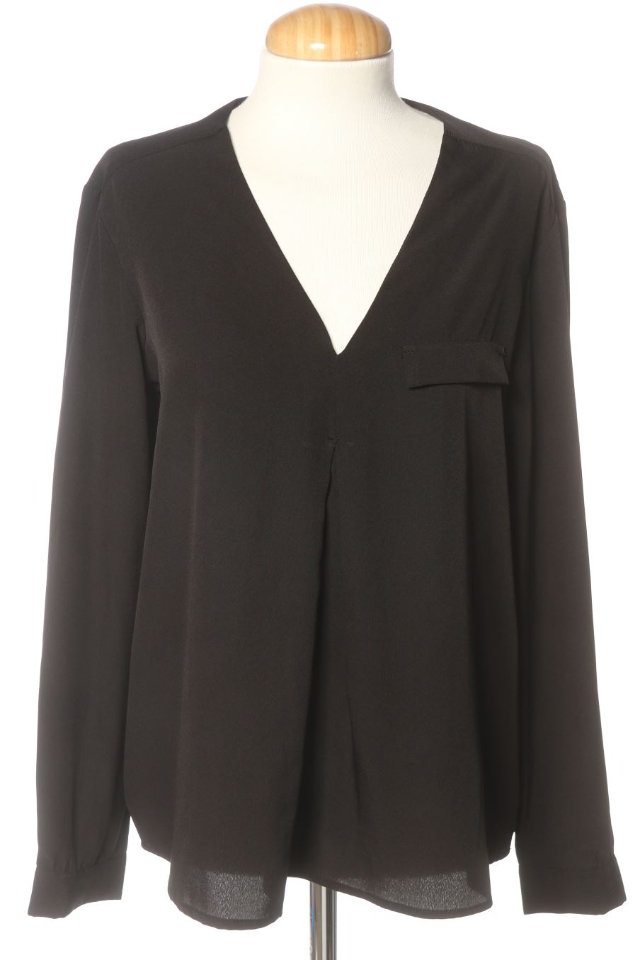 Blouse à manches longues SUITEBLANCO de la taille M, de couleur noir