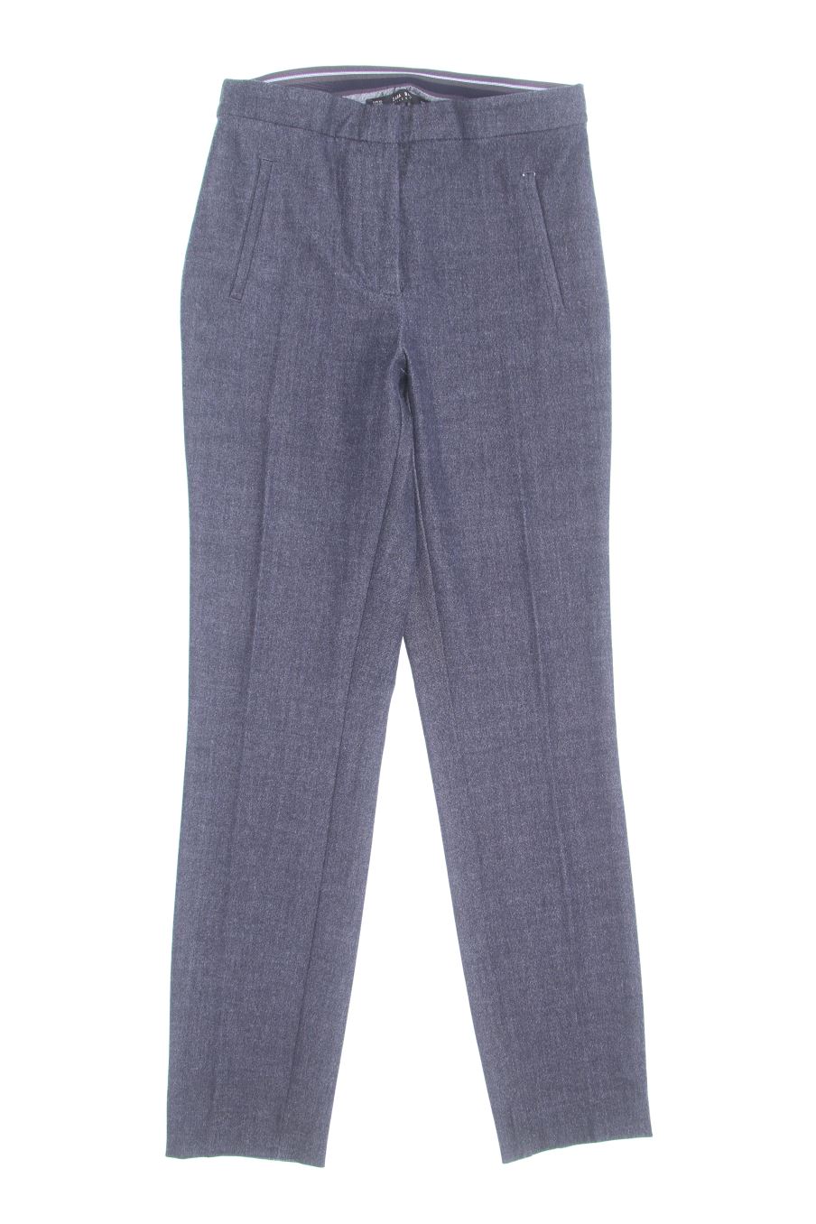 Pantalon Zara de la taille XS, de couleur gris