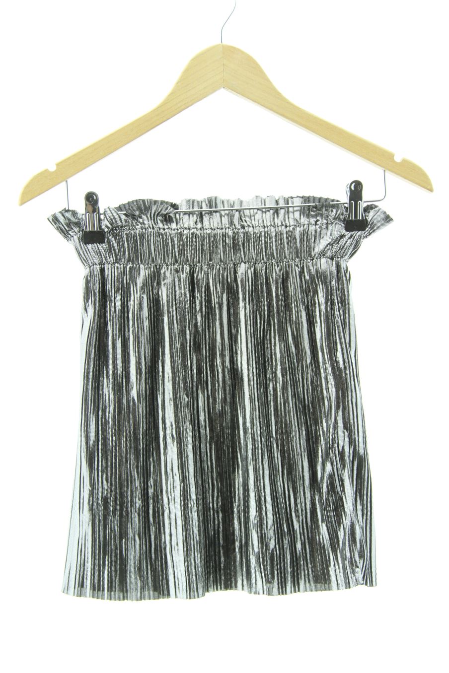 Jupe Pimkie de la taille XS, de couleur argenté